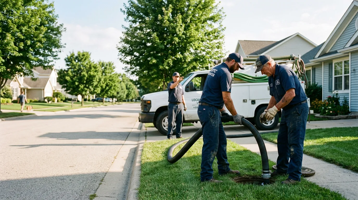 Emergency Septic Service in Toomsboro, GA